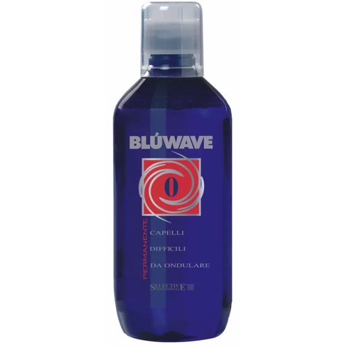 SELECTIVE Blue Wave 0 - Состав на основе протеинов кератина для трудноподдающихся волос 250мл