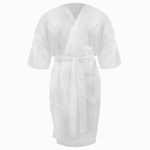 Халат кимоно с рукавами SMS(люкс ) белый