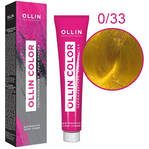 OLLIN COLOR   0/33 корректор желтый 100мл.