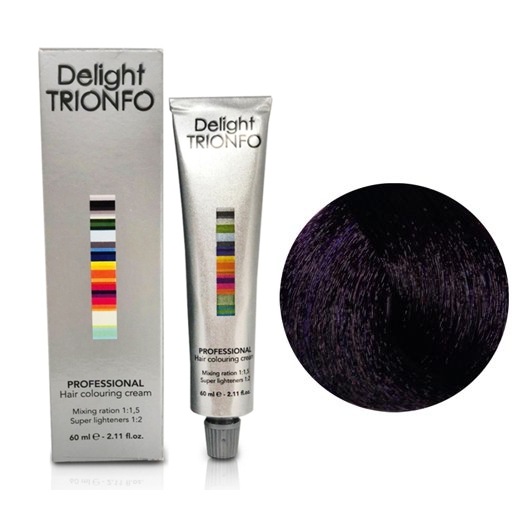 Delight TRIONFO 5-9 Светлый коричневый фиолетовый 60мл  