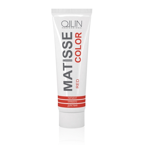 OLLIN MATISSE COLOR red/красный 100мл Пигмент прямого действия