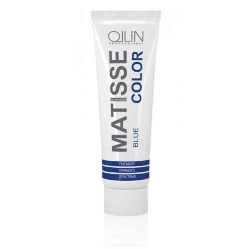 OLLIN MATISSE COLOR blue/синий 100мл Пигмент прямого действия
