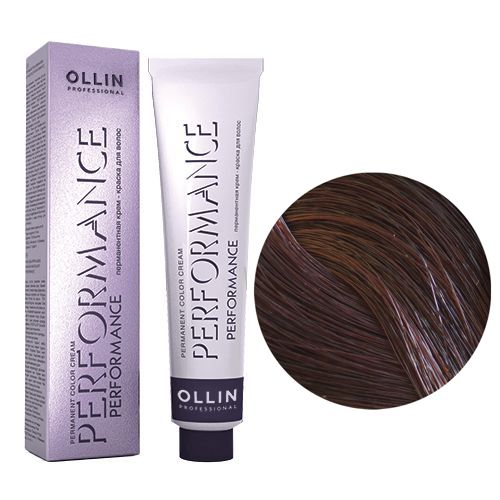 OLLIN PERFORMANCE  4/4 шатен медный 60мл.