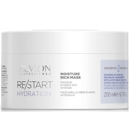 REVLON RESTART HYDRATION Интенсивно увлажняющая маска, 250мл