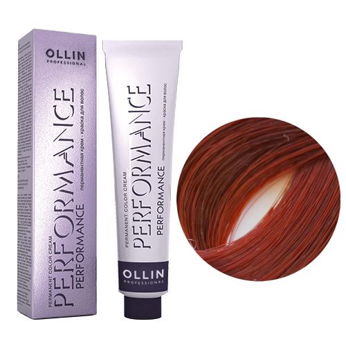 OLLIN PERFORMANCE  7/5 русый махагоновый 60мл.