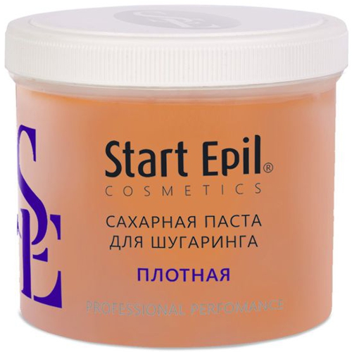 Start Epil 2050 Сахарная паста для депиляции "Плотная", 750г