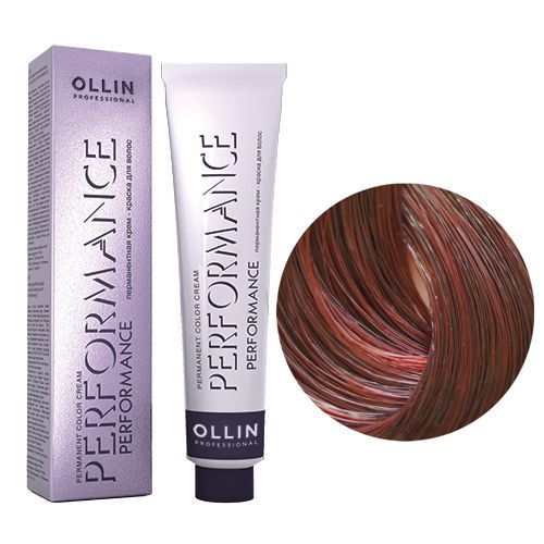 OLLIN PERFORMANCE  5/5 светлый шатен махагоновый 60мл.