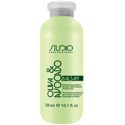 Studio Увлажняющий бальзам с маслами авокадо и оливы 350мл