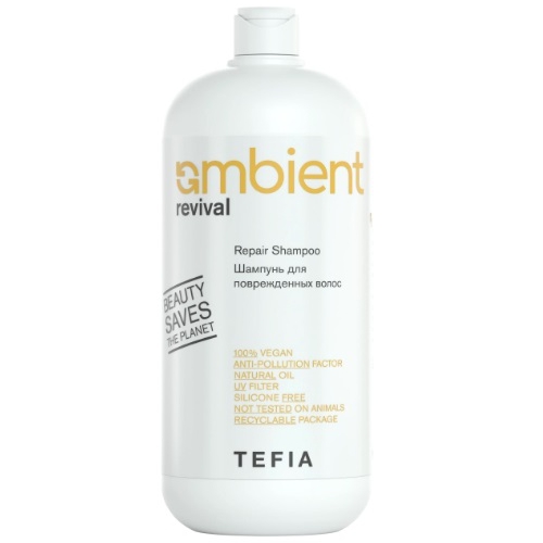 AMBIENT Шампунь для поврежденных волос ,950мл