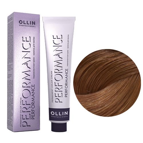 OLLIN PERFORMANCE  8/7 светло- русый коричневый 60мл.