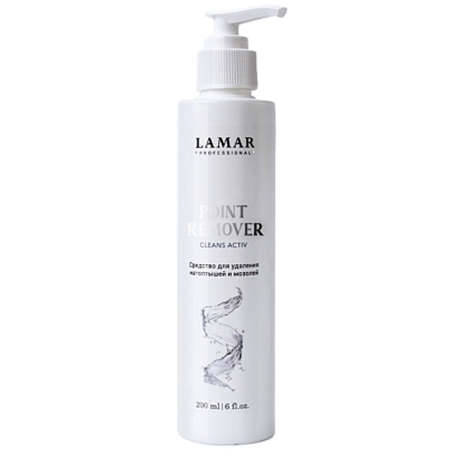 Lamar Professional 0130 Средство для удаления натоптышей и мозолей Point remover, 200мл