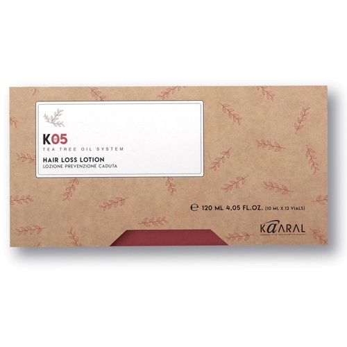KAARAL K05 Лосьон против выпадения волос 10мл(12шт)