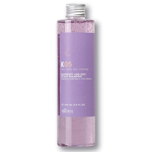 KAARAL K05 Шампунь от перхоти для жирной кожи головы 250мл