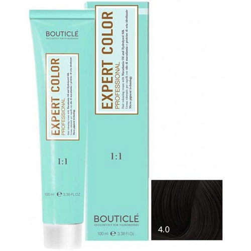BOUTICLE EXPERT COLOR 4/0 шатен, 100 мл