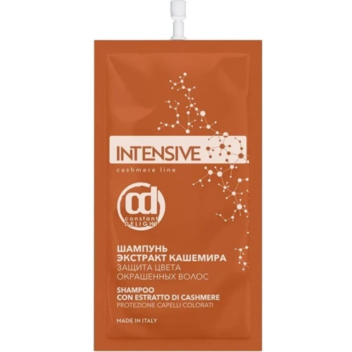 CD Шампунь экстракт кашемира защита цвета окрашенных волос 30мл