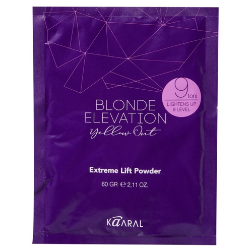 KAARAL BLONDE ELEVATION  Обесцвечивающий порошок 60г