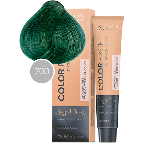 Revlon RVL COLOR EXCEL 700 GREEN Насыщ.Зеленый  70мл