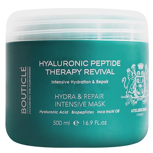 BOUTICLE Интенсивная восстанавливающая маска для поврежденных волос - "Hydra & Repair Intens, 500 мл