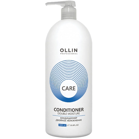 OLLIN CARE Кондиционер двойное увлажнение  1000мл