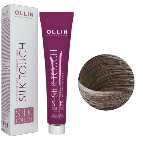 OLLIN SILK TOUCH  5/1 светлый шатен пепельный 60мл