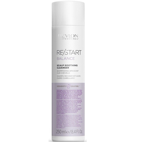 REVLON RESTART BALANCE Мягкий шампунь для чувствительной кожи головы, 250мл