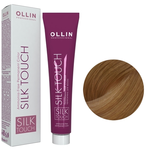OLLIN SILK TOUCH 10/7 светлый блондин коричневый 60мл