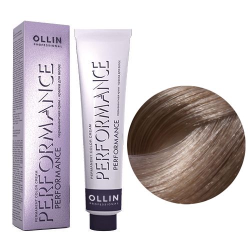 OLLIN PERFORMANCE 10/72 светлый блондин коричнево- фиолетовый 60мл.