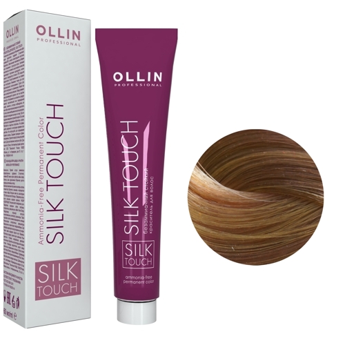 OLLIN SILK TOUCH  8/0 светло-русый 60мл