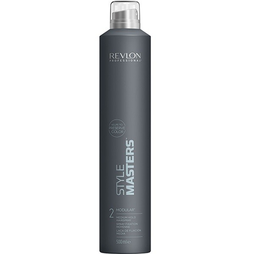 REVLON Лак для волос средней фиксации HAIRSPRAY MODULAR 500мл