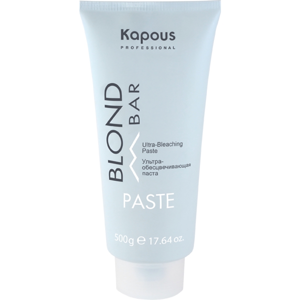 Kapous Ультра-обецвечивающая паста "Blond Bar" 500г