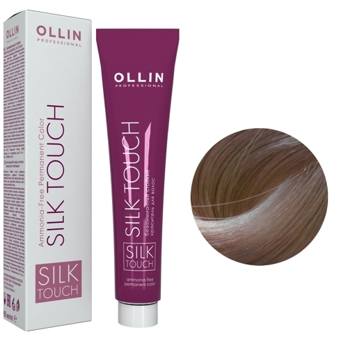 OLLIN SILK TOUCH  9/21 блондин фиолетово-пепельный 60мл