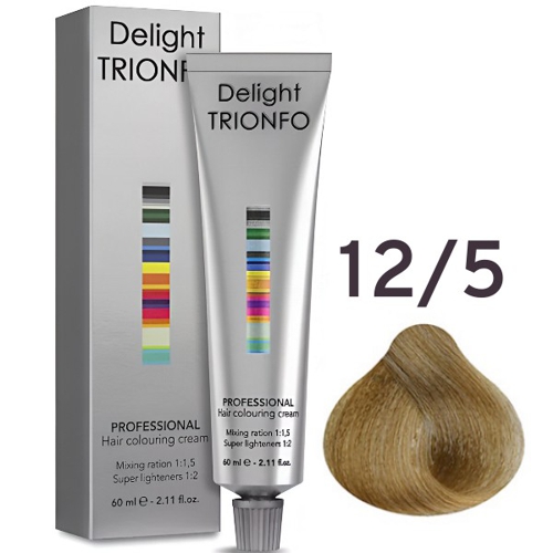 Delight TRIONFO 12-5  Специальный блондин золотистый 60мл 