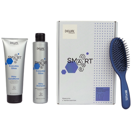 Dewal Набор для ежедневного блеска волос SMART CARE Everyday Gloss