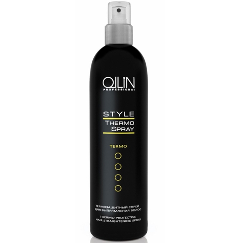 OLLIN STYLE Термозащитный спрей для волос 250мл 