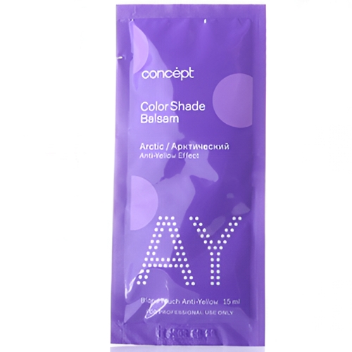 Concept Оттеночный бальзам Эффект арктический блонд, 15мл