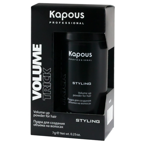 Kapous Пудра для создания объема на волосах "Volumetrick" 7г