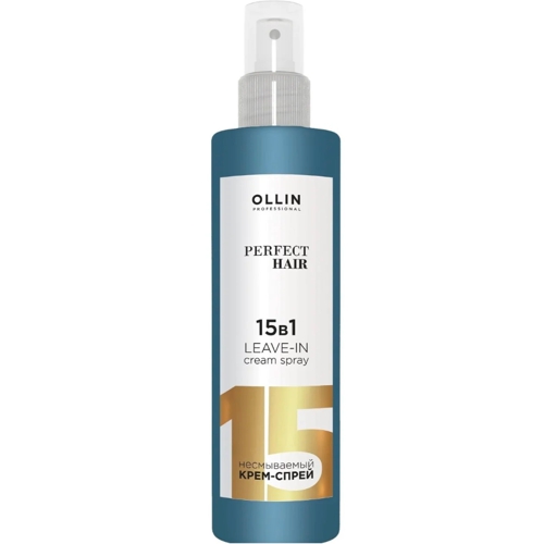 OLLIN PERFECT HAIR 15 в 1 Несмываемый крем-спрей 250мл