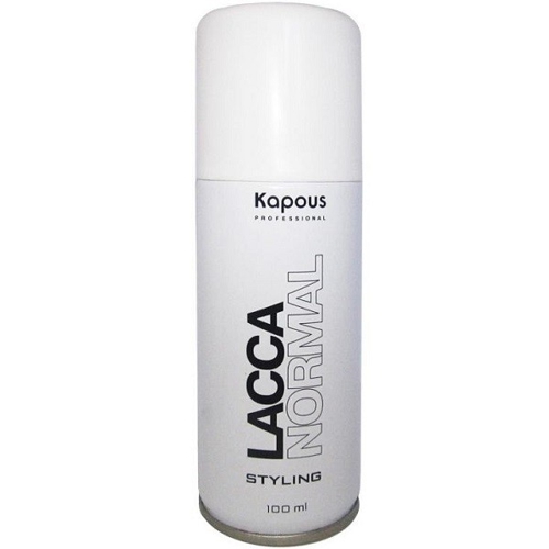 Kapous Лак аэрозольный для волос нормальной фиксации 100мл 