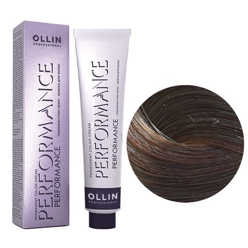 OLLIN PERFORMANCE  4/0 шатен 60мл.