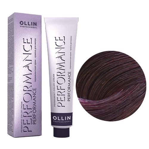 OLLIN PERFORMANCE  5/22 светлый шатен фиолетовый 60мл.