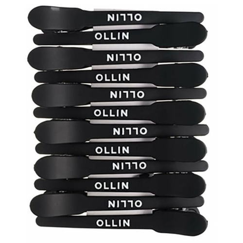 Ollin  Professional Зажимы карбоновые (12шт.)