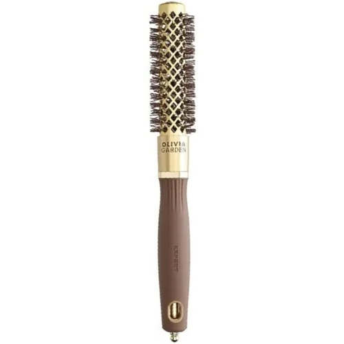OG  Термобрашинг EXPERT BLOWOUT SHINE Gold&Brown 25мм
