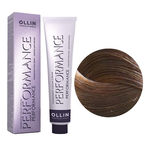 OLLIN PERFORMANCE  6/0 темно- русый 60мл.