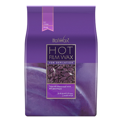 ITALWAX Воск пленочный Слива гранулы 1кг