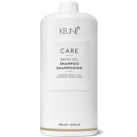 KEUNE Шампунь Шелковый уход/ CARE Satin Oil Shampoo 1000мл