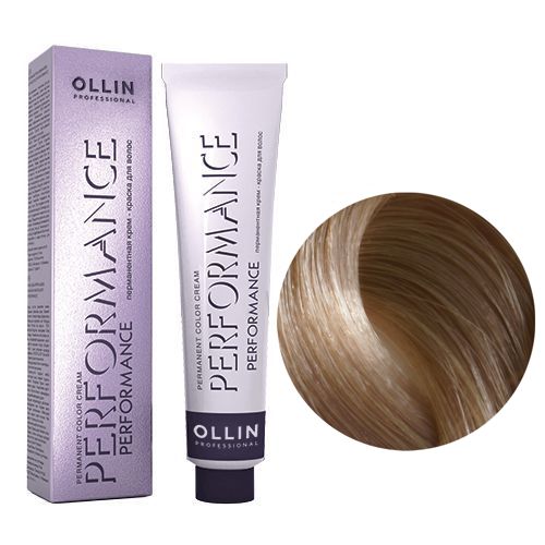 OLLIN PERFORMANCE 10/31 светлый блондин золотисто- пепельный 60мл.