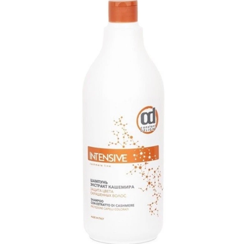CD INTENSIVE Шампунь экстракт кашемира защита цвета окрашенных волос 1000мл