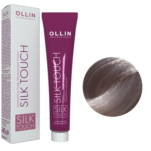 OLLIN SILK TOUCH 10/8 светлый блондин жемчужный 60мл