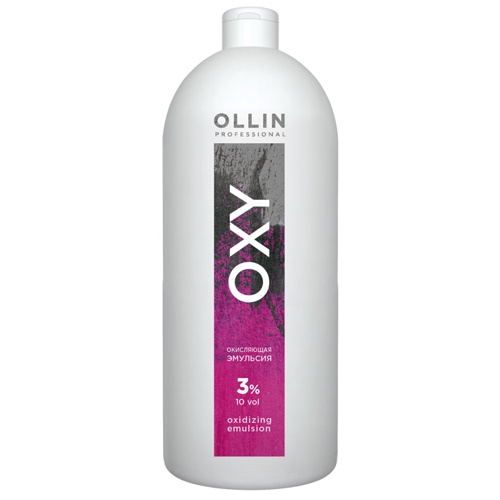 OLLIN OXY   3% 10vol. Окисляющая эмульсия 1000мл