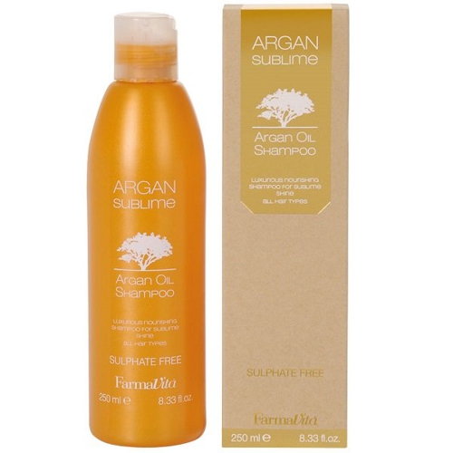 FARMAVITA  ARGAN Sublime Шампунь с аргановым маслом 250мл